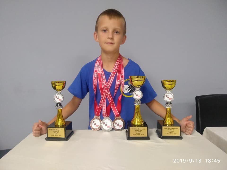 3 кубка мира FMJD